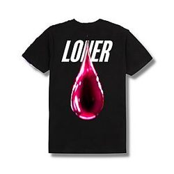 Santan Dave T-Shirts - Loner Pink Classic Unisex T-Shirt
