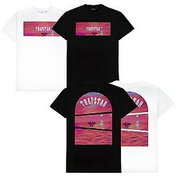 Santan Dave T-Shirts - We're All Alone Classic Printed T-Shirt