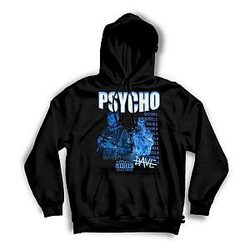 Santan Dave Hoodies - Psycho Dave Rapper Pullover Printed Hoodie