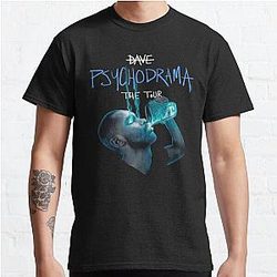 Santan Dave Casual T-Shirts - Psychodrama Tour Santan Dave T-Shirt