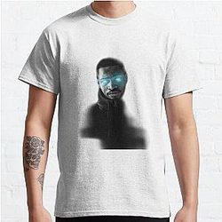 Santan Dave T-Shirts - Santan Dav Psycho Classic T-Shirt