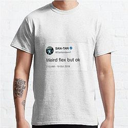 Santan Dave T-Shirts - Santan Dave Psychodrama Classic T-Shirt