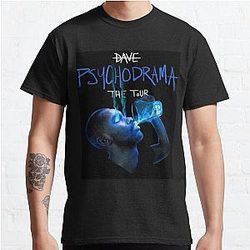 Santan Dave Casual T-Shirts - Dave Psychodrama The Tour Classic T-Shirt