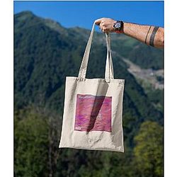 Santan Dave Bags - Santan Dave We're All Alone In This Together All Over Print Tote Bag