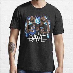 Santan Dave Casual T-Shirts - Dramas Dave Classic Printed T-Shirt