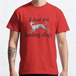 Mitski T-Shirts – Mitski I Bet On Losing Dogs T-shirt