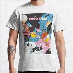 Mitski T-Shirts – Mitski Have A Nice Dream White Classic T-shirt