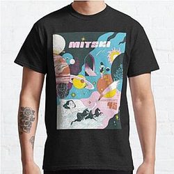 Mitski T-Shirts – Mitski Art Album Printing Classic T-Shirt
