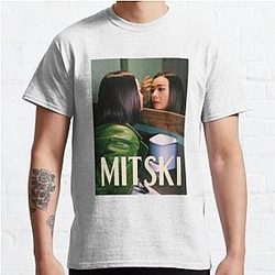 Mitski T-Shirts – Mitski Be The Cowboy Poster Classic T-Shirt