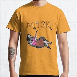 Mitski T-Shirts – North American Tour Icon Classic T-Shirt