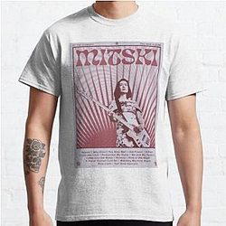 Mitski T-Shirts – Mitski Be the Cowboy Printed Classic T-Shirt