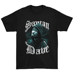 Chrome Gothic Portrait LA 1304 Santan Dave T-Shirts