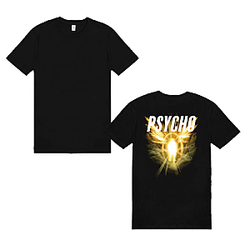 Sacred Psycho Yellow DTNK1404 Santan Dave T-Shirts
