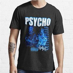 Santan Dave Casual T-Shirts - Psychodrama Album Santan Dave T-Shirt