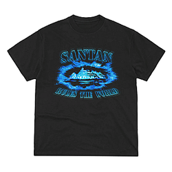 Santan Alcatraz DTNK1404 Santan Dave T-Shirts