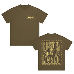 History In The Making DTNK1404 Santan Dave T-Shirts