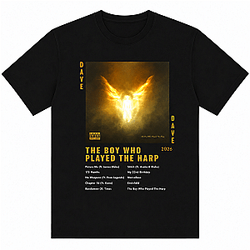 Santan Dave The Harp HTCT1506 Santan Dave T-Shirts