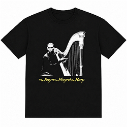 Dave The Boy Who Played The Harp Pic HTCT1506 Santan Dave T-Shirts