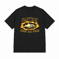 Santan Alcatraz PTTT3107  Santan Dave T-Shirts