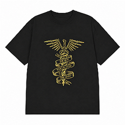 [Limited Edition] The Boy Who Played the Harp Santan Dave T-Shirts
