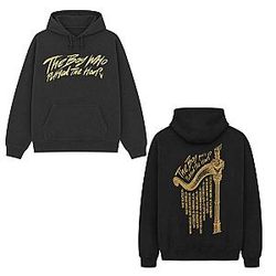 The Boy Who Played the Harp Tour  Santan Dave Hoodies
