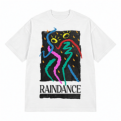 RainDance Graphic PTTT3107  Santan Dave T-Shirts