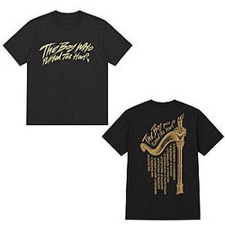 The Boy Who Played the Harp Tour PTTT3107 Santan Dave T-Shirts