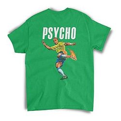 Santan Dave Casual T-Shirts - Psycho Santan Dave Classic T-Shirt