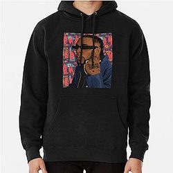 Santan Dave Hoodies - Pullover Printed Casual Hoodie