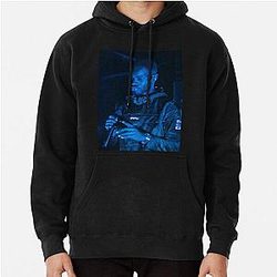 Santan Dave Hoodies - Printed Fashion Santan Dave Hoodie