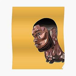 Santan Dave Printed Posters - Decoration Merch Poster