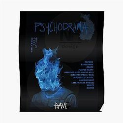 Santan Dave Posters - Decoration Santan Dave Merch Poster