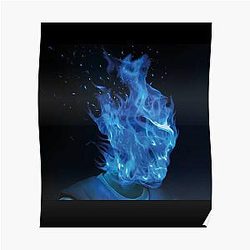 Santan Dave Printed Posters - Decoration Santan Dave Merch Poster