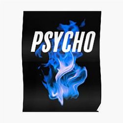 Santan Dave Printed Posters - Decoration Psycho Santan Dave Posters