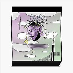 Santan Dave Printed Posters - Printed Decoration Santan Dave Posters