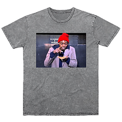 Dave Chappelle Crack Mineral Wash T-Shirts