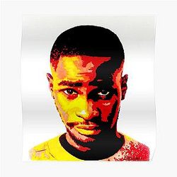 Santan Dave Printed Posters - Room Decoration Poster