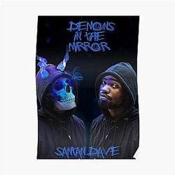 Santan Dave Posters - Home Room Decoration Printed Poster