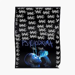 Santan Dave Posters - Home Room Decoration Printed Santan Dave Poster