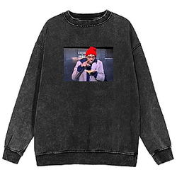 Dave Chappelle Crack Mineral Wash Sweatshirts