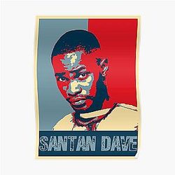 Santan Dave Posters - Decoration Santan Dave Poster