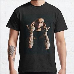 Santan Dave T-Shirts - Fashion Printed Classic Santan Dave T-Shirt