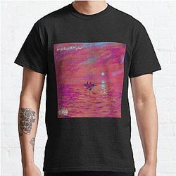 Santan Dave T-Shirts - Casual Printed Classic T-Shirt