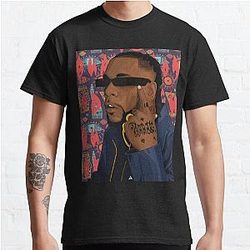 Santan Dave T-Shirts - Printed Classic T-Shirt
