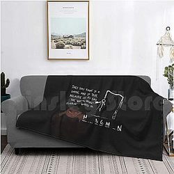 Santan Dave Blanket - Fashion Dave Hangman Psycho Grime High Quality Blanket