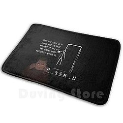 Santan Dave Rug - Cushion Soft Non-Slip Psycho Grime Dave Hangman Carpet Rug