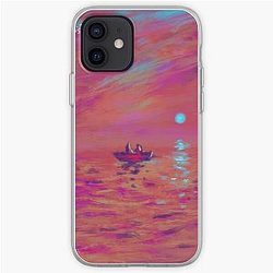 Santan Dave Cases - Santan Dave "We're All Alone In This Together" iPhone Soft Case