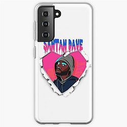 Santan Dave Cases - Santan Dave Samsung Galaxy Soft Case