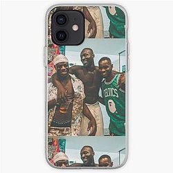 Santan Dave Cases - J Hus, Stormzy and Dave iPhone Soft Case