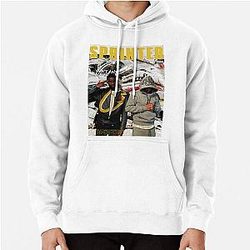 Central Cee and Santan Dave Pullover Hoodie